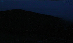 Lysá hora, pohled na východ