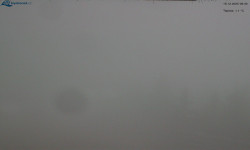 Lysá hora, pohled na východ