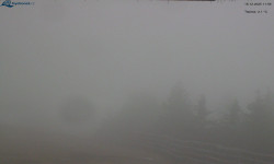 Lysá hora, pohled na východ