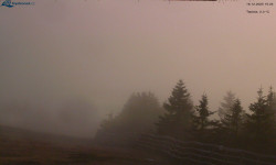 Lysá hora, pohled na východ