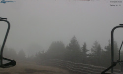 Lysá hora, pohled na východ