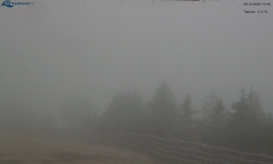 Lysá hora, pohled na východ