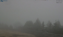 Lysá hora, pohled na východ