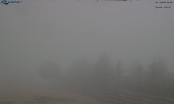 Lysá hora, pohled na východ