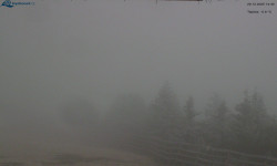 Lysá hora, pohled na východ