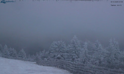 Lysá hora, pohled na východ