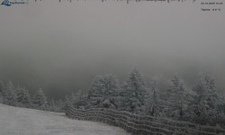 Lysá hora, pohled na východ