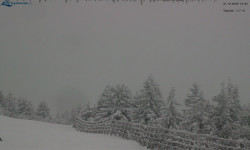 Lysá hora, pohled na východ