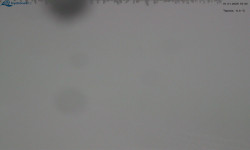 Lysá hora, pohled na východ