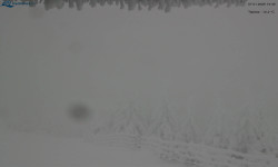 Lysá hora, pohled na východ