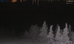 Lysá hora, pohled na východ