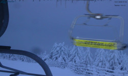 Lysá hora, pohled na východ