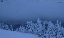 Lysá hora, pohled na východ