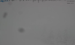 Lysá hora, pohled na východ