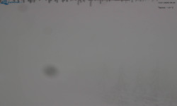 Lysá hora, pohled na východ