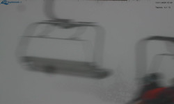 Lysá hora, pohled na východ