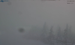 Lysá hora, pohled na východ