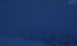 Lysá hora, pohled na východ