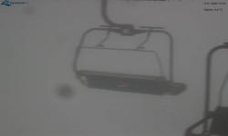 Lysá hora, pohled na východ