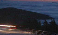 Lysá hora, pohled na východ