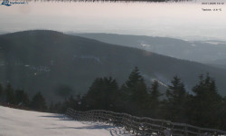 Lysá hora, pohled na východ