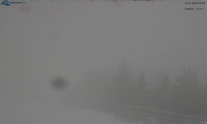 Město Rokytnice nad Jizerou - Lysá hora, pohled na východ - 22.1.2026 v 09:45