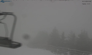 Město Rokytnice nad Jizerou - Lysá hora, pohled na východ - 22.1.2026 v 10:00 Město Rokytnice nad Jizerou - Lysá hora, pohled na východ - 22.1.2026 v 10:00