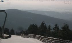 Lysá hora, pohled na východ