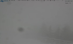 Lysá hora, pohled na východ