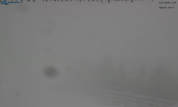 Lysá hora, pohled na východ