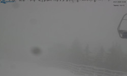 Lysá hora, pohled na východ