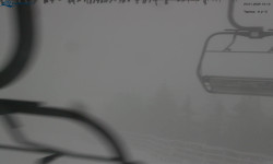 Lysá hora, pohled na východ