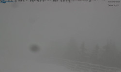 Lysá hora, pohled na východ