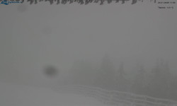 Lysá hora, pohled na východ