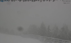 Lysá hora, pohled na východ