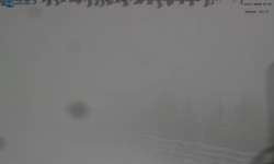 Lysá hora, pohled na východ