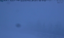 Lysá hora, pohled na východ