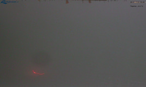 Město Rokytnice nad Jizerou - Lysá hora, pohled na východ - 25.1.2026 v 06:45