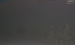 Lysá hora, pohled na východ