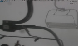 Lysá hora, pohled na východ