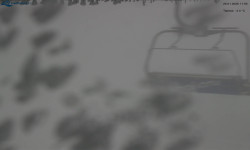 Lysá hora, pohled na východ