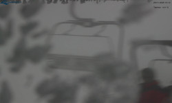 Lysá hora, pohled na východ