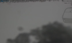 Lysá hora, pohled na východ