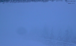 Lysá hora, pohled na východ