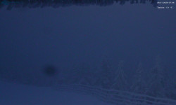 Lysá hora, pohled na východ