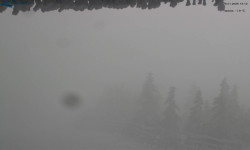 Lysá hora, pohled na východ