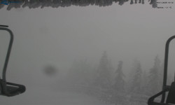 Lysá hora, pohled na východ