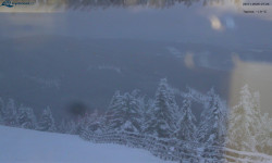 Lysá hora, pohled na východ