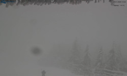 Lysá hora, pohled na východ