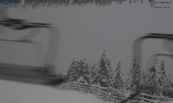 Lysá hora, pohled na východ